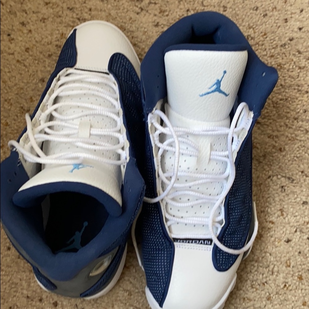 Retro 13 French blue